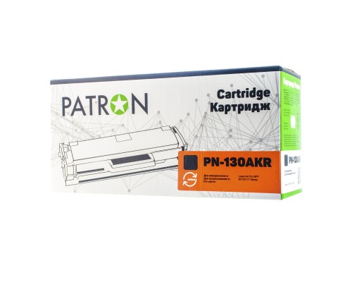 Картридж Patron HP CLJ CF350A для M176/M177 Black, Extra (PN-130AKR)