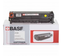 Картридж BASF HP CLJ M351a/M475dw/Yellow CE412A (KT-CE412A)