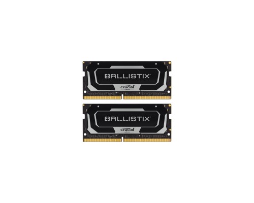 Модуль памяти для ноутбука DDR4 16GB (2x8GB) 3200 MHz Ballistix Black MICRON (BL2K8G32C16S4B)