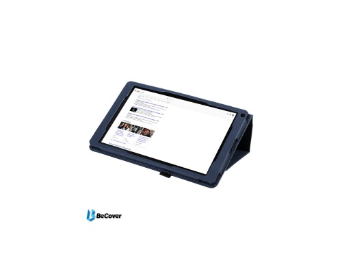 Чохол до планшета BeCover Slimbook для Impression ImPAD P104 Deep Blue (703370)