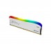 Модуль пам'яті для комп'ютера DDR4 8GB 3600 MHz Beast White RGB SE Kingston Fury (ex.HyperX) (KF436C17BWA/8)