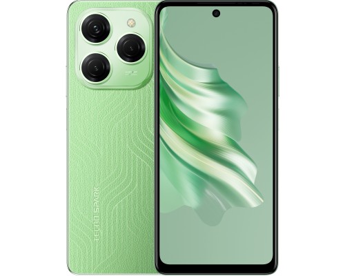 Мобільний телефон Tecno Spark 20 Pro 8/256Gb Magic Skin Green (4894947014239)