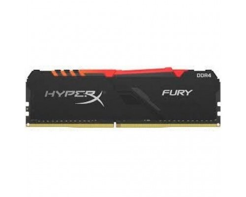 Модуль пам'яті для комп'ютера DDR4 16GB 3000 MHz HyperX Fury Black Kingston Fury (ex.HyperX) (HX430C15FB3A/16)