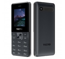Мобильный телефон TECNO T301 Black (4895180743320)