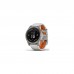 Смарт-годинник Garmin fenix 7 Pro Saph Solar, Ti w/Fog Gry/Ember Orange Band, GPS (010-02777-21)