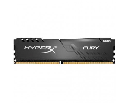 Модуль пам'яті для комп'ютера DDR4 32GB (2x16GB) 3000 MHz HyperX Fury Black Kingston (HX430C15FB3K2/32)