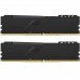 Модуль пам'яті для комп'ютера DDR4 32GB (2x16GB) 2400 MHz Fury Black Kingston (HX424C15FB4K2/32)