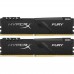 Модуль пам'яті для комп'ютера DDR4 32GB (2x16GB) 2400 MHz Fury Black Kingston (HX424C15FB4K2/32)