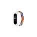 Ремінець до фітнес браслета BeCover Elastic Nylon Style для Xiaomi Mi Smart Band 5/6 (Size S) Rainbow (706143)