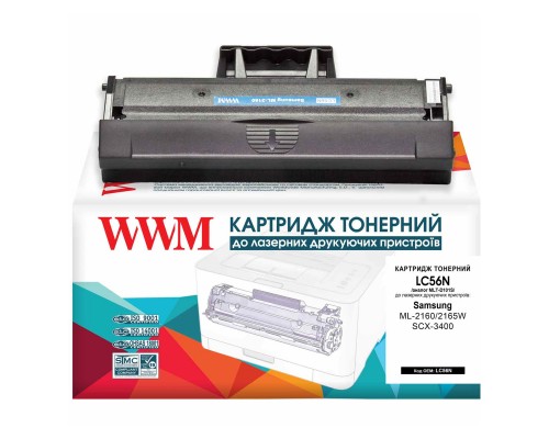 Картридж WWM для Samsung ML-2160/2165W/SCX-3400 (LC56N)