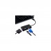 Перехідник Display Port to HDMI. DVI. VGA EXTRADIGITAL (KBV1734)