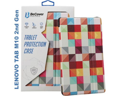 Чохол до планшета BeCover Smart Case Lenovo Tab M10 TB-X306F HD (2nd Gen) Square (706118)