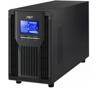 Пристрій безперебійного живлення FSP Knight Pro+ 1000VA (on-line) (Knight_Pro_1K)