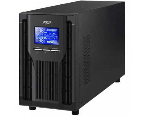 Пристрій безперебійного живлення FSP Knight Pro+ 1000VA (on-line) (Knight_Pro_1K)