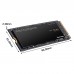 Накопичувач SSD M.2 2280 500GB WD (WDS500G3X0C)