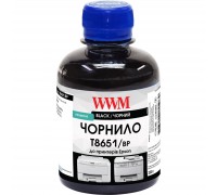 Чорнило WWM Epson WorkForce Pro WF-M5690/WF-M5190 200г Black pigm. (T8651/BP)