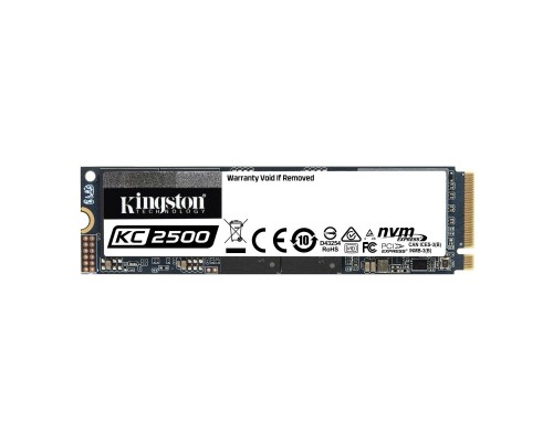 Накопичувач SSD M.2 2280 1TB Kingston (SKC2500M8/1000G)