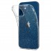 Чохол до мобільного телефона Spigen iPhone 12 / 12 Pro Liquid Crystal Glitter, Chrystal Quartz (ACS01698)