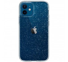 Чохол до моб. телефона Spigen iPhone 12 / 12 Pro Liquid Crystal Glitter, Chrystal Quartz (ACS01698)