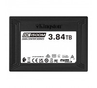 Накопитель SSD U.2 2.5" 3.84TB Kingston (SEDC1500M/3840G)