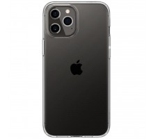 Чохол до моб. телефона Spigen iPhone 12 / 12 Pro Liquid Crystal, Crystal Clear (ACS01697)