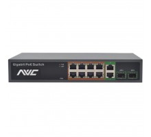 Комутатор мережевий NVC NVC-1008GSR