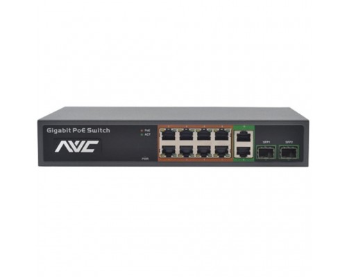 Комутатор мережевий NVC NVC-1008GSR