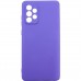 Чохол до моб. телефона Dengos Carbon Samsung Galaxy A72 (purple) (DG-TPU-CRBN-124)