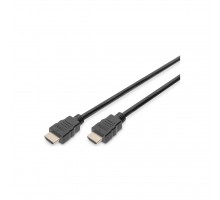 Кабель мультимедійний HDMI to HDMI 1.0m UHD 4K Digitus (AK-330107-010-S)