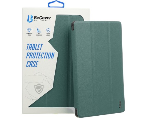 Чохол до планшета BeCover Flexible TPU Mate Samsung Galaxy Tab A8 10.5 (2021) SM-X200 / SM-X205 Dark Green (708379)