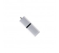 USB флеш накопитель Silicon Power 8Gb LuxMini 710 silver (SP008GBUF2710V1S)