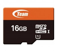 Карта памяти Team 16Gb microSDHC class 10 (TUSDH16GUHS05)