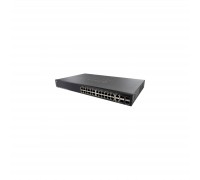 Комутатор мережевий Cisco SG550X-24MPP-K9-EU