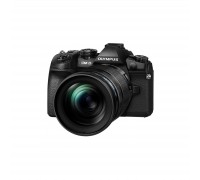Цифровий фотоапарат Olympus E-M1 mark II 12-100 Kit black/black (V207060BE010)