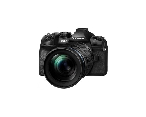 Цифровий фотоапарат Olympus E-M1 mark II 12-100 Kit black/black (V207060BE010)