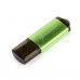 USB флеш накопичувач eXceleram 8GB A3 Series Green USB 2.0 (EXA3U2GR08)