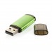 USB флеш накопичувач eXceleram 8GB A3 Series Green USB 2.0 (EXA3U2GR08)