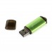 USB флеш накопичувач eXceleram 8GB A3 Series Green USB 2.0 (EXA3U2GR08)