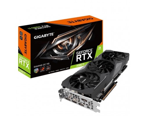 Відеокарта GIGABYTE GeForce RTX2080 Ti 11Gb GAMING OC (GV-N208TGAMING OC-11GC)