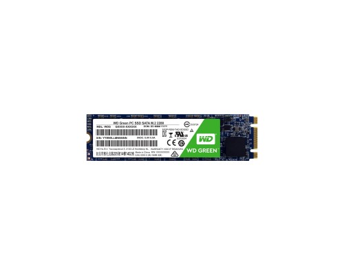 Накопичувач SSD M.2 2280 480GB WD (WDS480G2G0B)