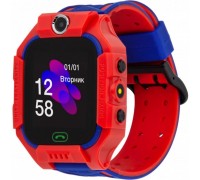 Смарт-часы Discovery iQ5000 Camera LED Light Red Детские смарт часы-телефон треке (iQ5000 Red)