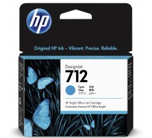 Картридж HP DJ No.712 DesignJet Т230/Т630 Cyan 29ml (3ED67A)