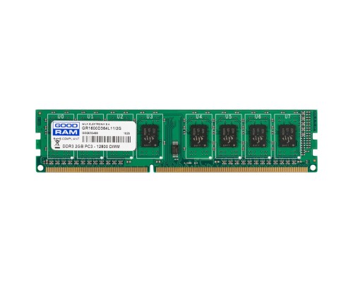Модуль пам'яті для комп'ютера DDR3 2GB 1600 MHz GOODRAM (GR1600D364L11/2G)
