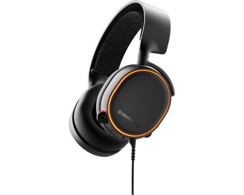 Навушники SteelSeries Arctis 5 Black 2019 Edition (61504)