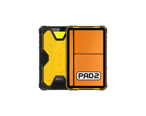 Планшет Ulefone Armor Pad 2 4G 8/256GB Black-Yellow (6937748735717)