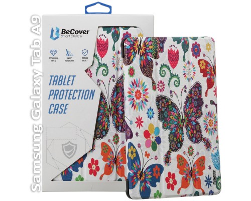 Чохол до планшета BeCover Smart Case Samsung Tab A9 SM-X115 8.7" Butterfly (709912)