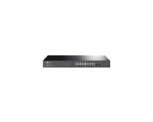 Комутатор мережевий TP-Link T1600G-18TS