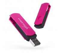USB флеш накопичувач eXceleram 16GB P2 Series Rose/Black USB 2.0 (EXP2U2ROB16)