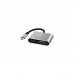 Перехідник Type-C to HDMI / VGA Extradigital (KBV1743)