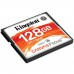 Карта пам'яті Kingston Compact Flash Card 128Gb Canvas Focus UDMA7 (CFF/128GB)